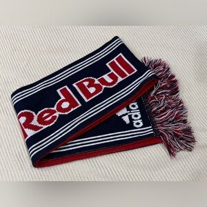 Adidas Red and Navy Scarf